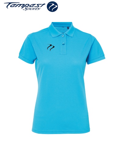 Poly/Cotton Hockey Umpires Turquoise Shirt